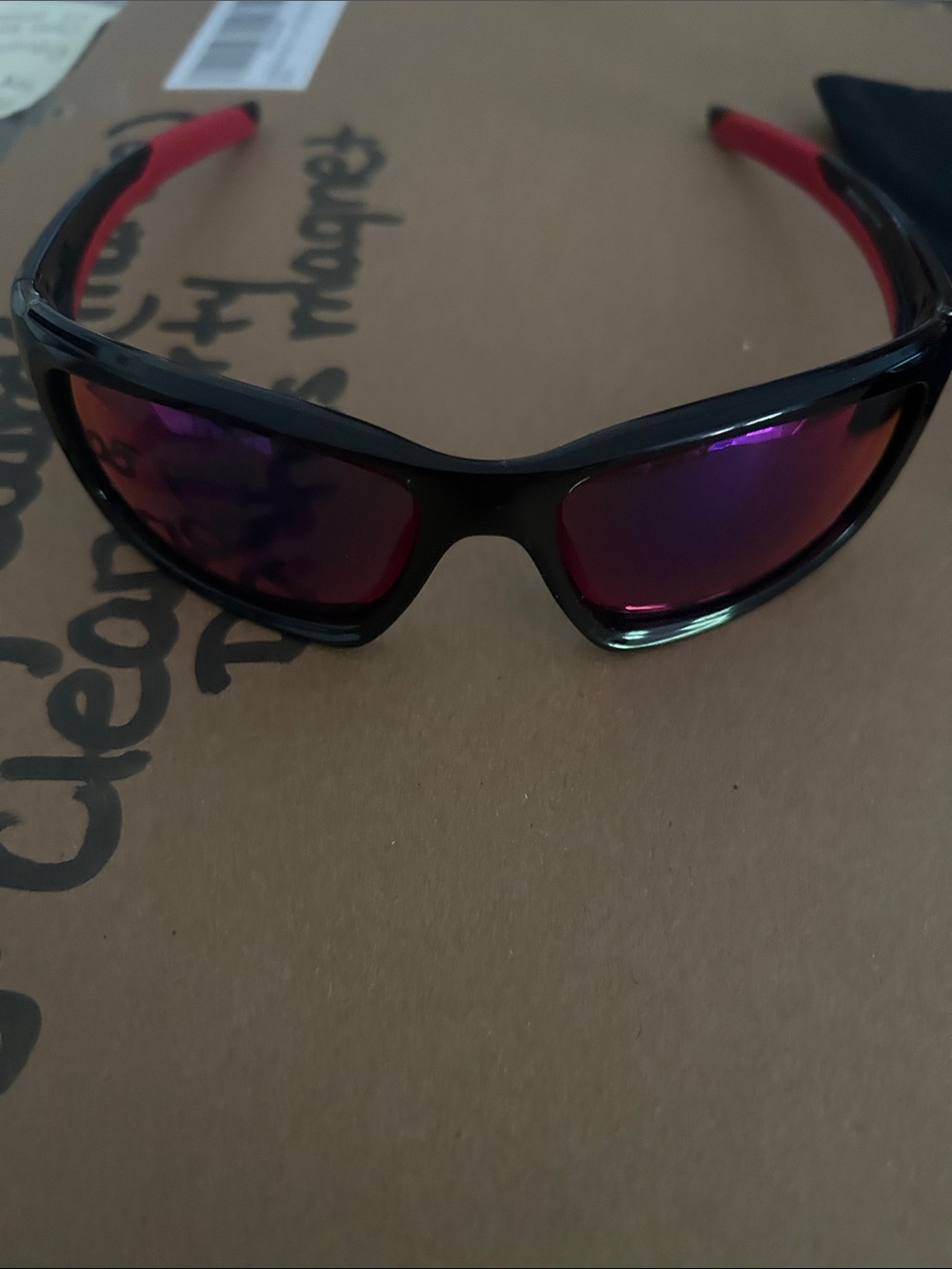 Oakley Valve W/ Positive Red lens